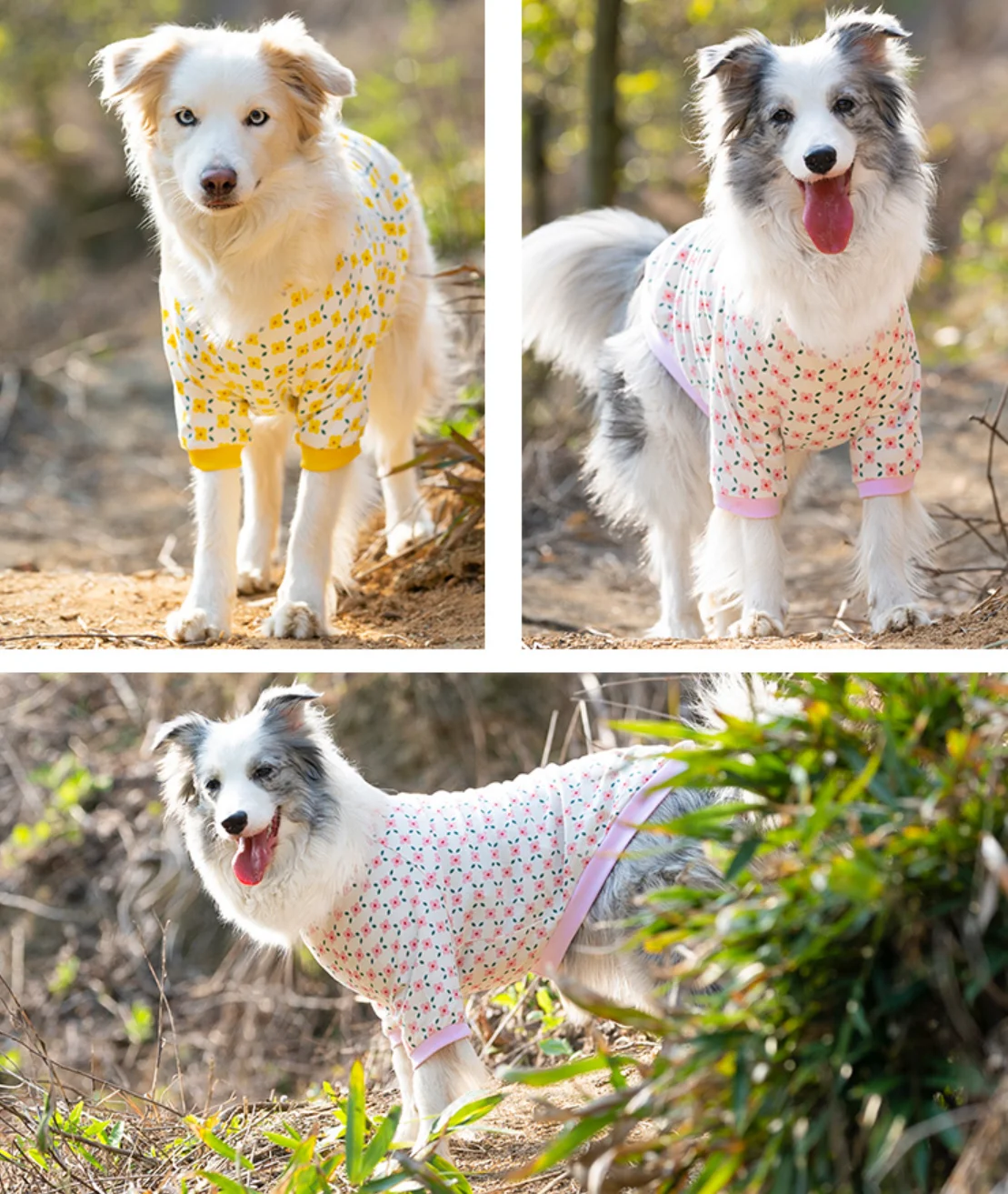 Thin Breathable Cotton Pet Pullover Clothes, Anti-Hair Loss, Sunscreen, Short-Sleeved, Medium and Large Dog Clothes