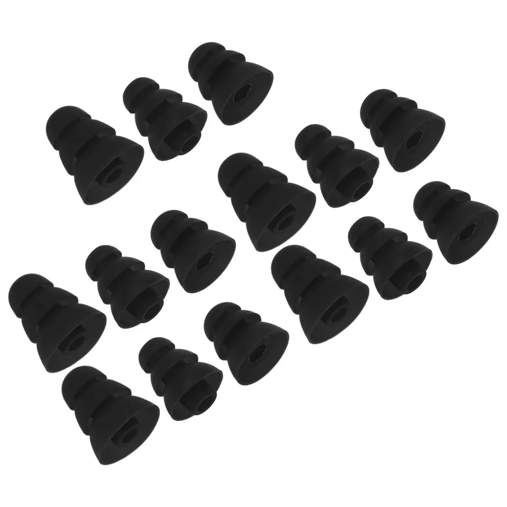 

18 Pcs Medium and Small Earphone Case Earbuds Tips Silica Gel Covers Replacement