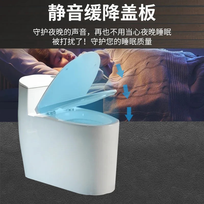 새로운 맞춤형 세라믹 변기 제트 사이펀 변기 일체형 소형 아파트 변기