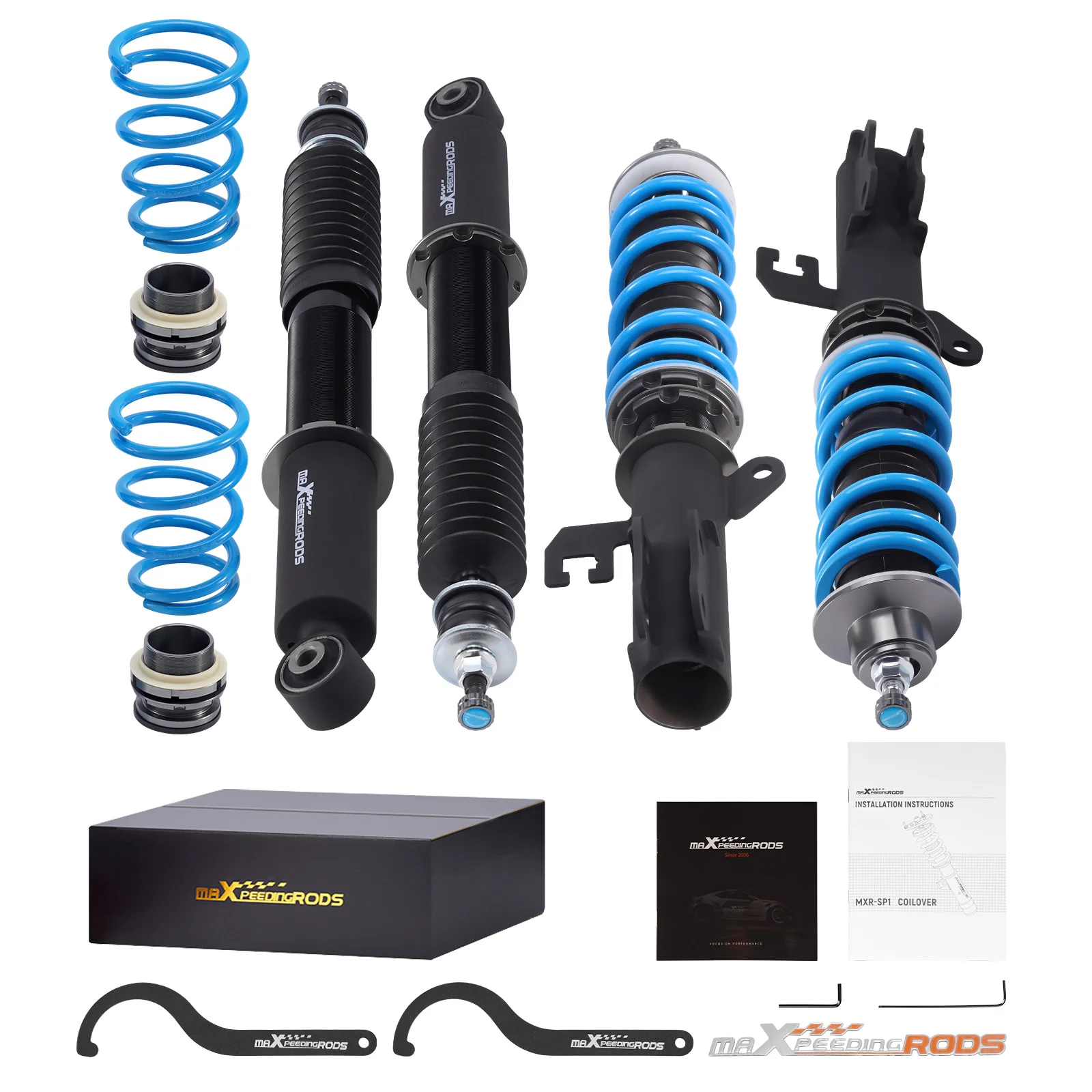 

MaXpeedingrods T6 Coilovers Lowering Suspension Kit For NISSAN VERSA N17 13-19