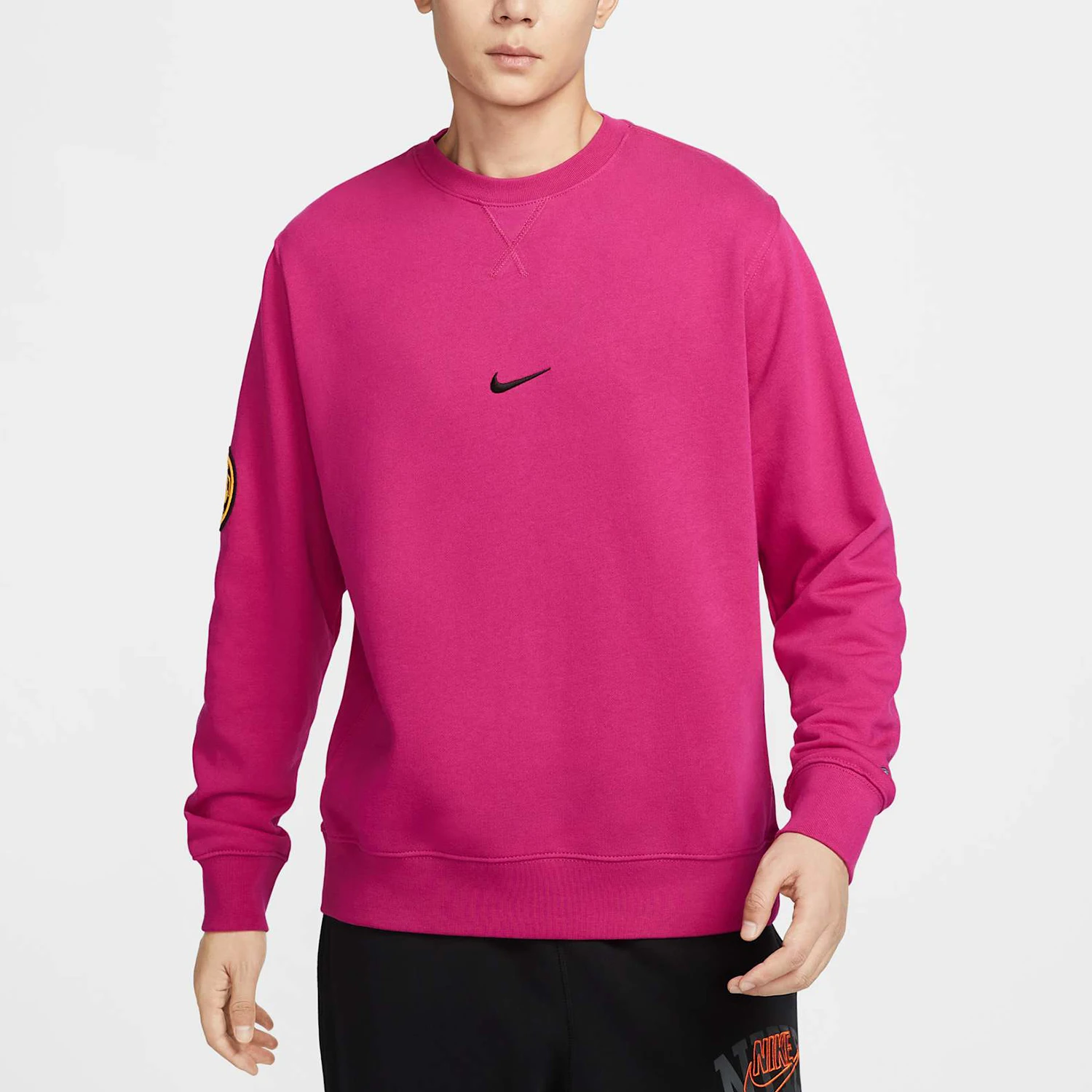 

Nike genuine 2024 new men's knitted trendy hoodie pullover HQ4953-615