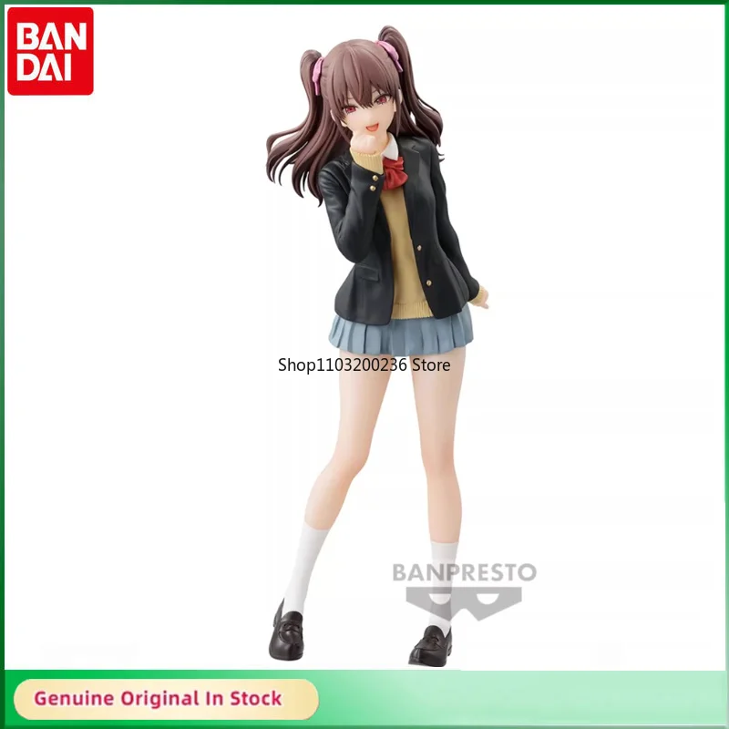 Bandai Original 2.5 Dimensional Seduction Kikuri Mirei GLITTER&GLAMOURS Uniform Ver.Anime Action Figures Model Collectible Toys