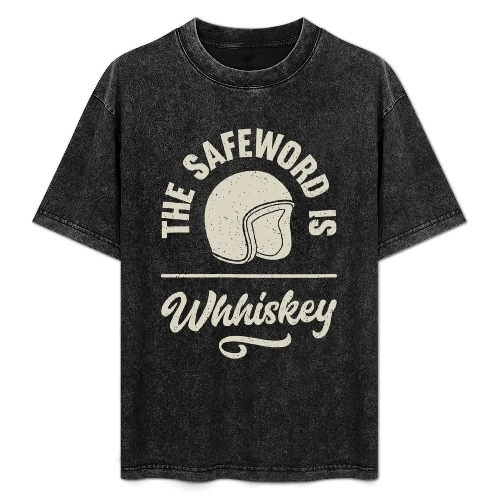 

Hot Rod Movie | The Safeword is Whiskey | Unisex T-Shirt anime clothes plus sizes customs T-shirts oversize men workout shirt