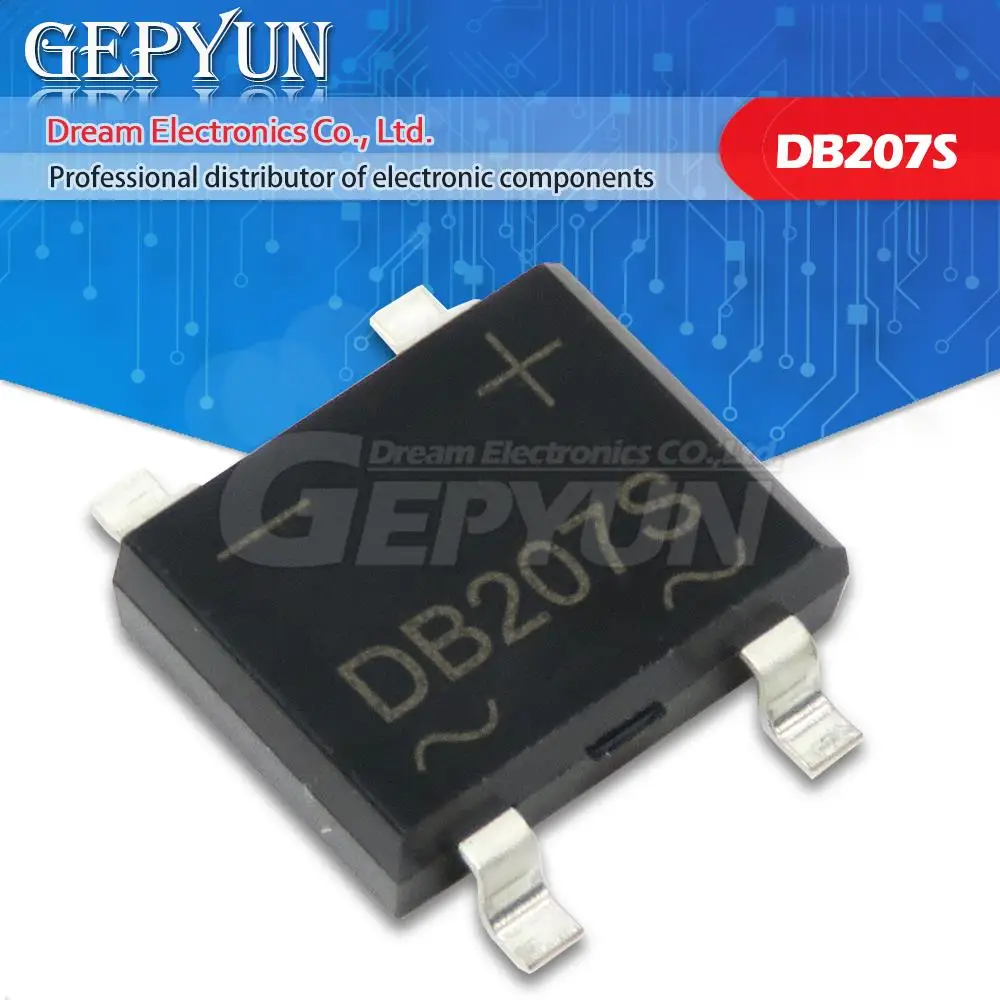 100PCS DB207S SOP4 … - image