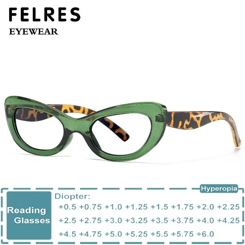 Designer Designer Cat Eye Small Frame Blue Light Blocking Reading Glasses Women Fashion Presbyopic Optical Eyeglasses Customized Lenses - Aliexpress Deal