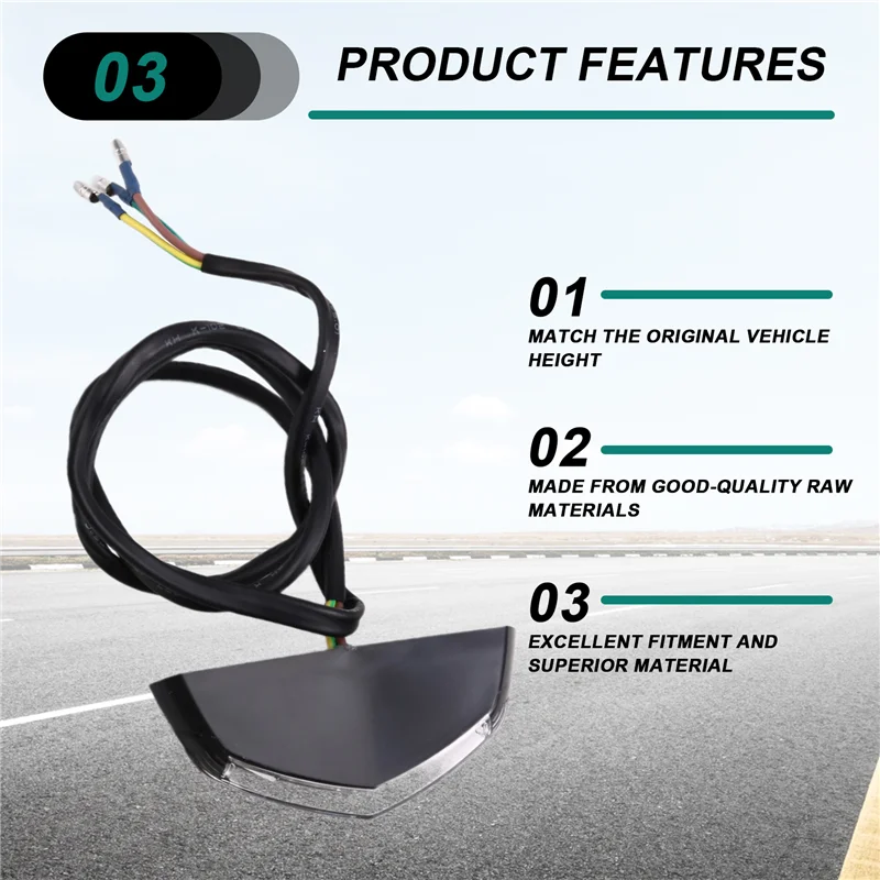 【¡¡Casa de precio! !】Luces de freno traseras de motocicleta para GASGAS EC 250/300 250F/350F 2021-2023 conjunto de lámpara trasera