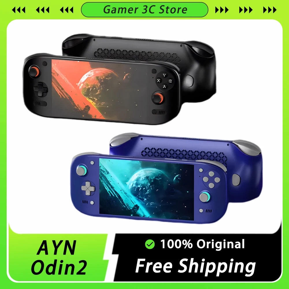 AYN Odin2 Portal Game Console 1920*1080 OLED Screen 8000mAh 7