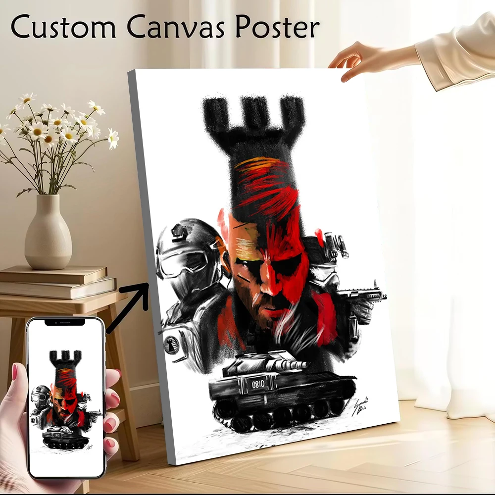 Shadow Company Canvas Poster Wall Art Customizable High Quality Printed Picture for Personalized Painting Home Decor Accessories