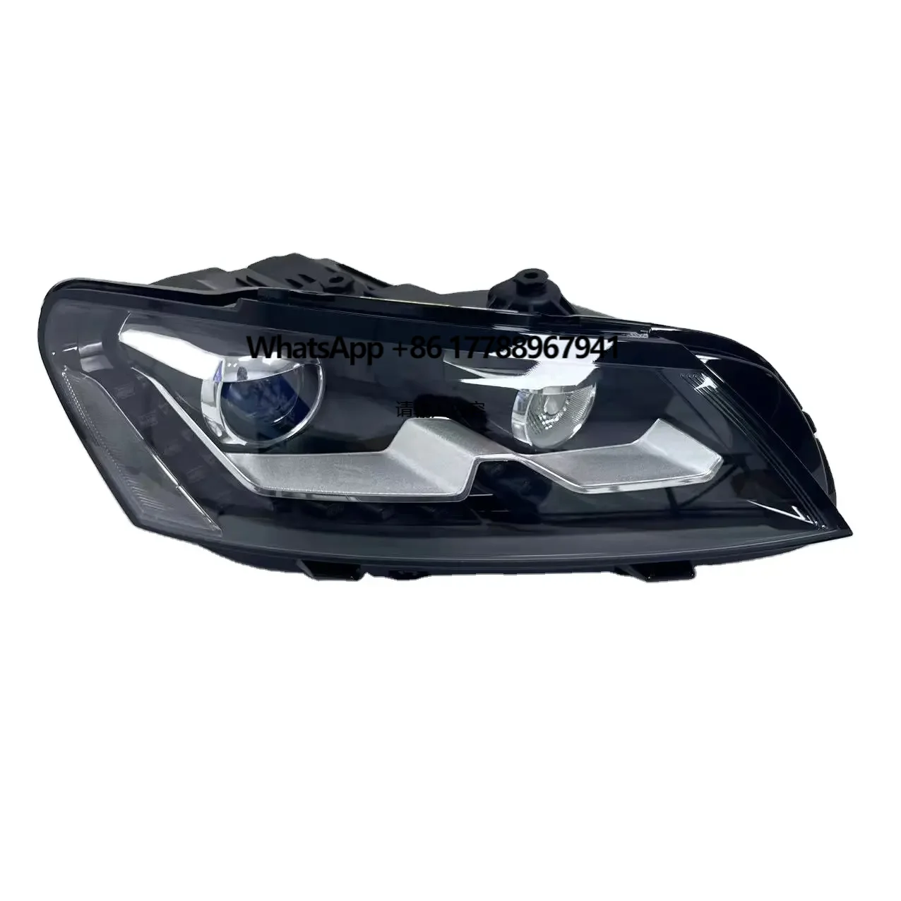 

Car Headlight for VW Passat Head Light Xenon Headlamp Semi Assembly Headlamp Factory