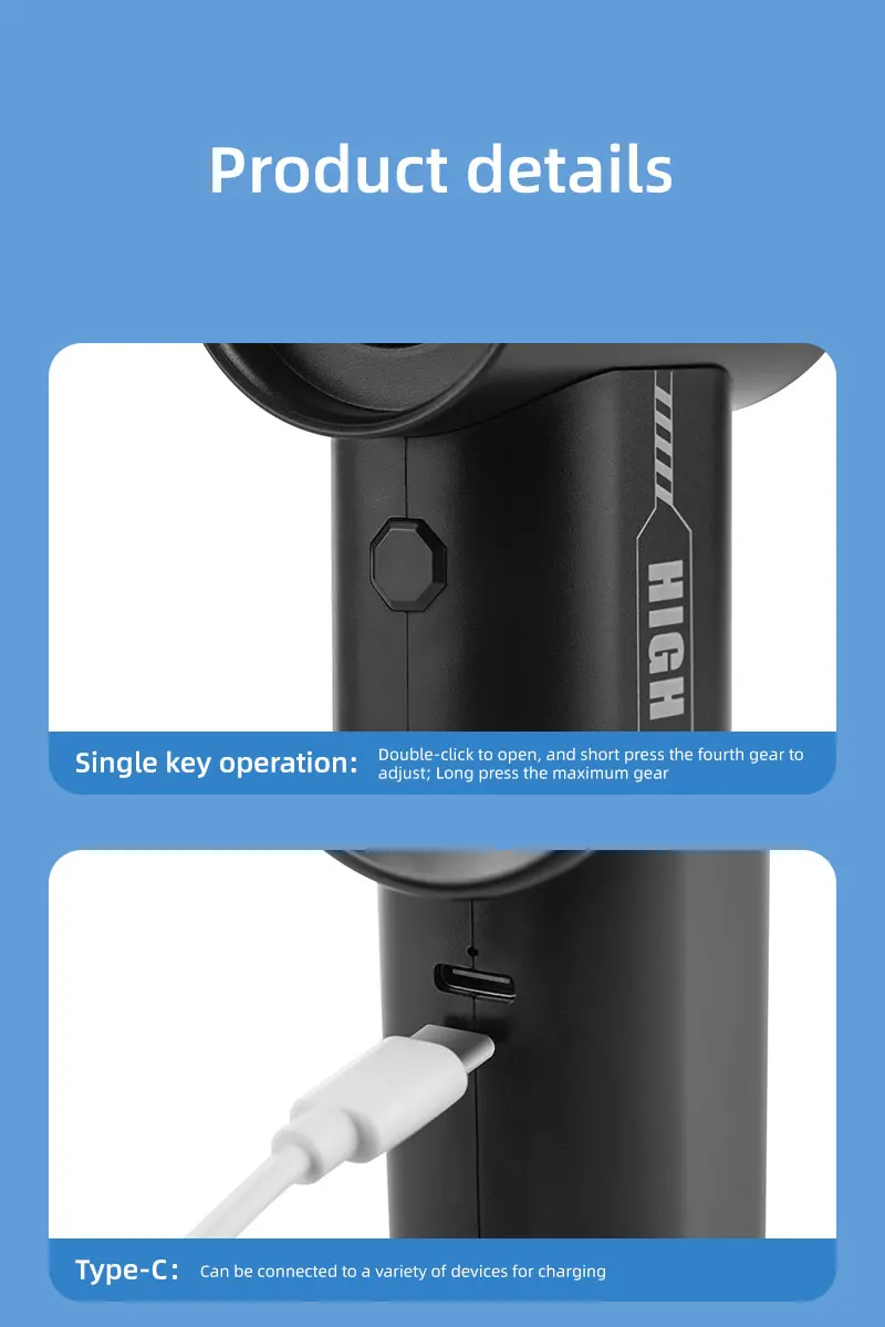 Ventilateur à jet turbo