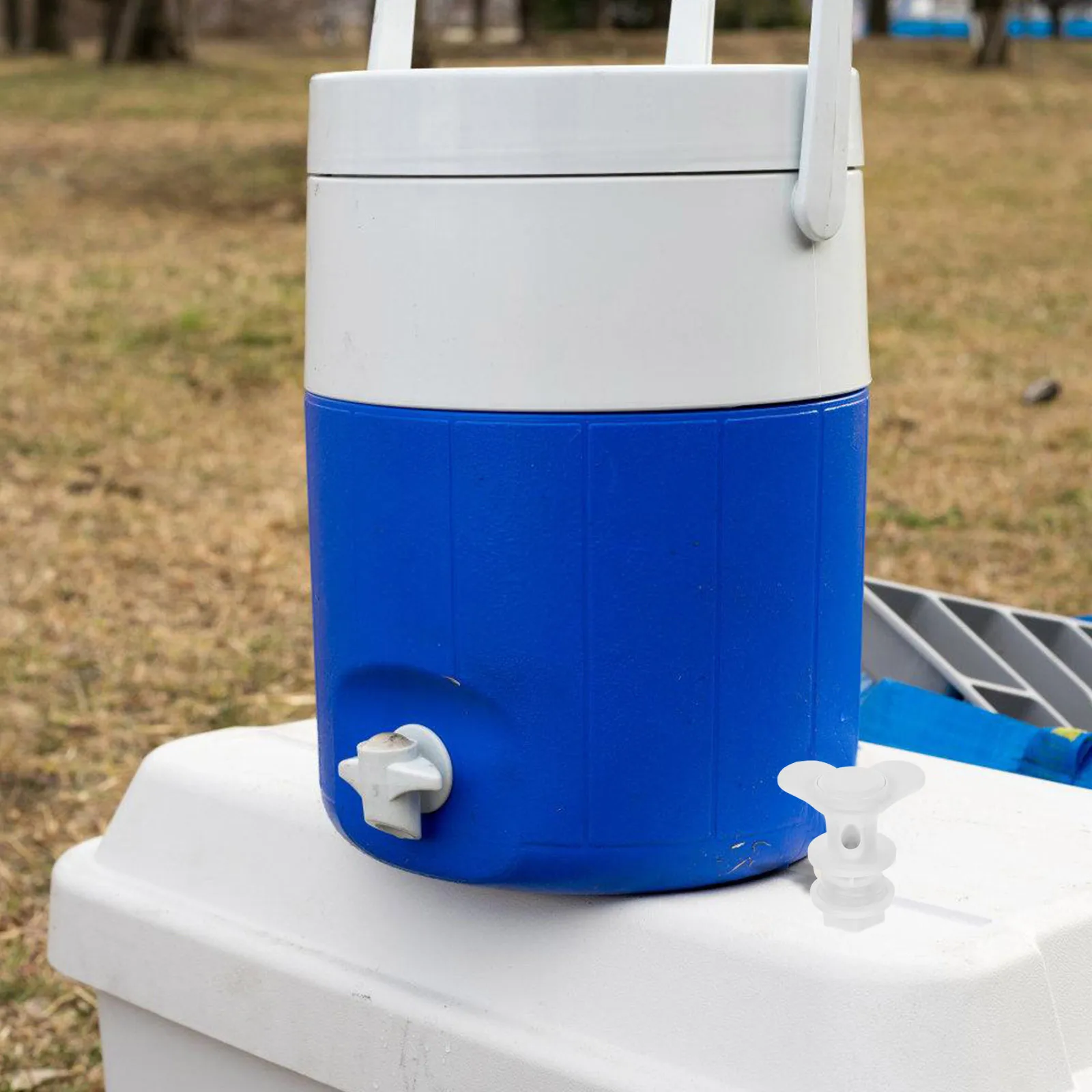 

Water Spigot for Drink Dispenser Push Button Design Replacement Cooler Faucet Spout for Water Jug Beverage Cooling Bucket