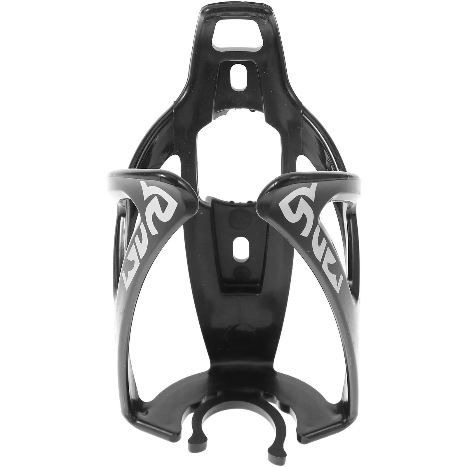

Foldable Water Bottle Cages Cup Holder Cycling Scattered Beads Black Plastic Bike Rack