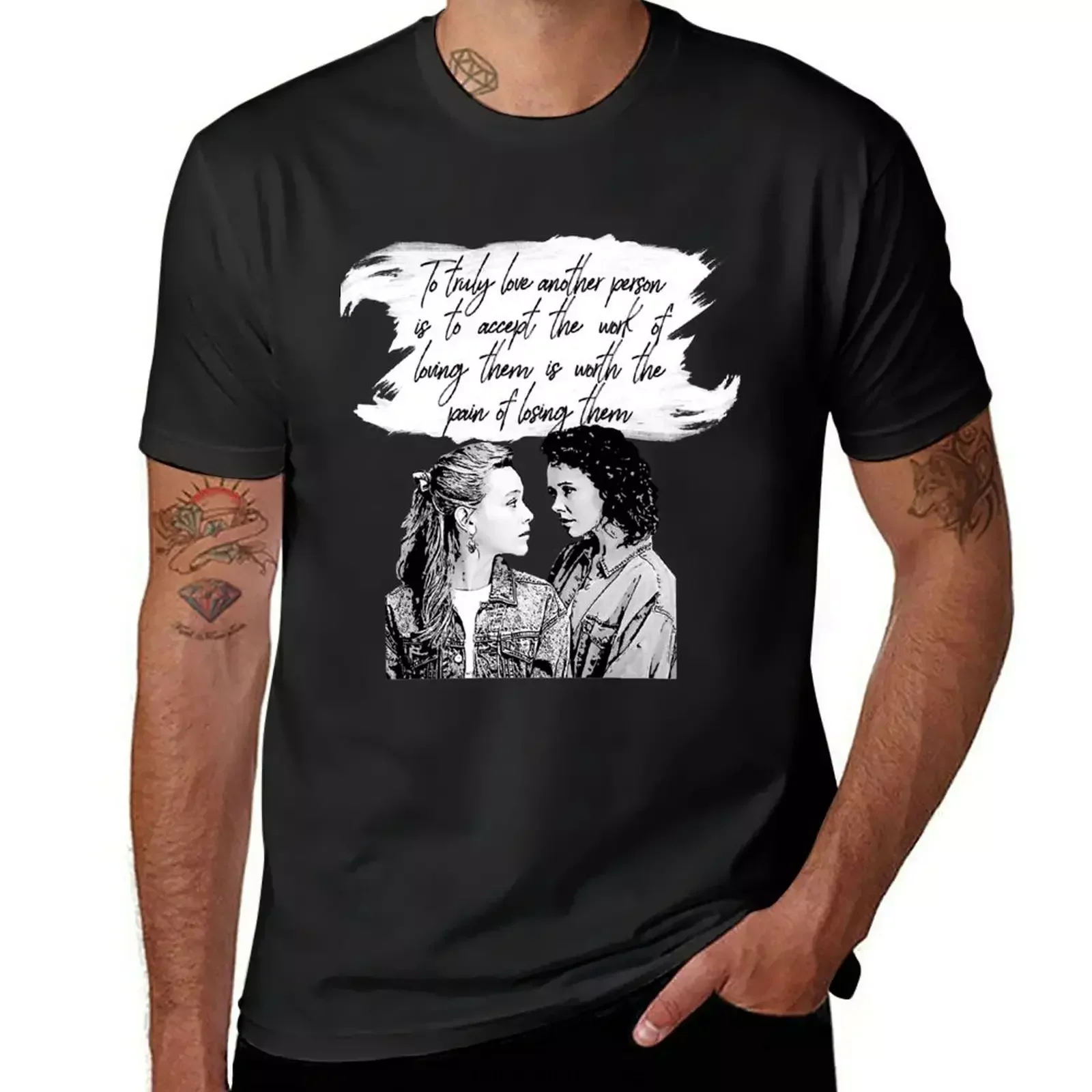 Birthday Gifts Dani And Jamie The Haunting Gift For Music Fans T-Shirt cute tops oversized plus size tops Short sleeve tee men