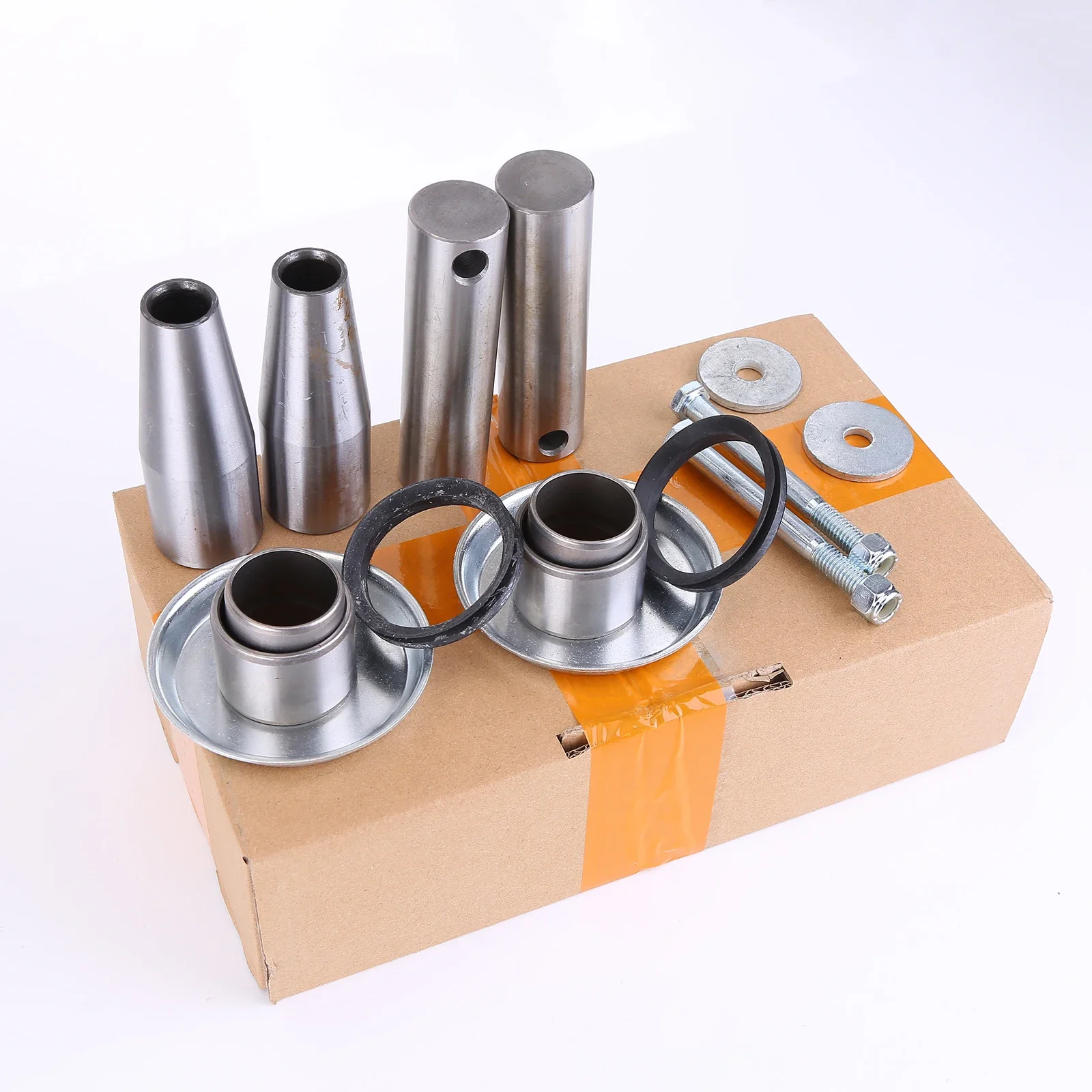 متوافق مع دبوس Bobcat Bobtach ومجموعة البطانة T300، دلو جرافة انزلاقية سفلية علوية