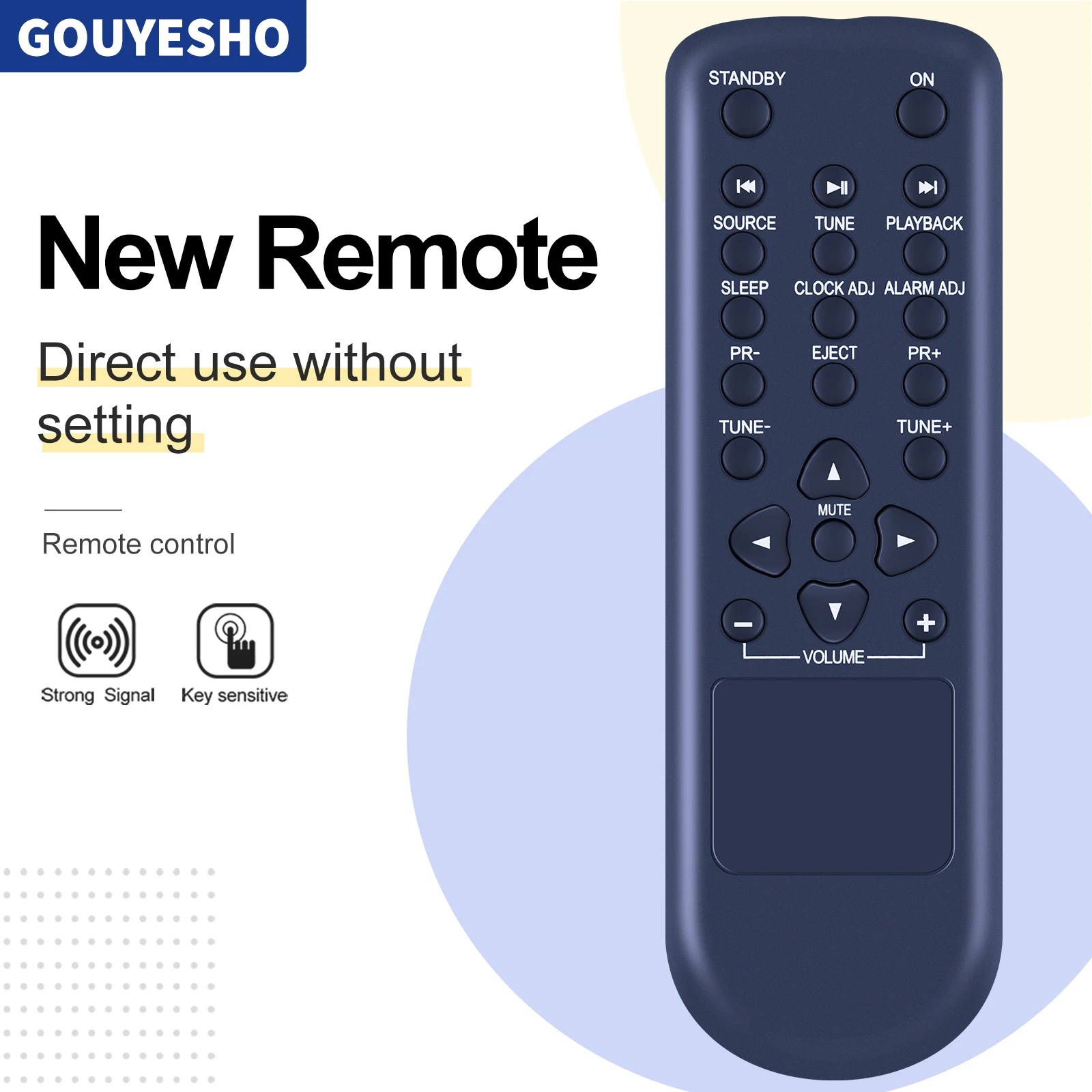 New Remote Control for Harman Kardon MS 100 MS100 MX100 MX 100 Music System