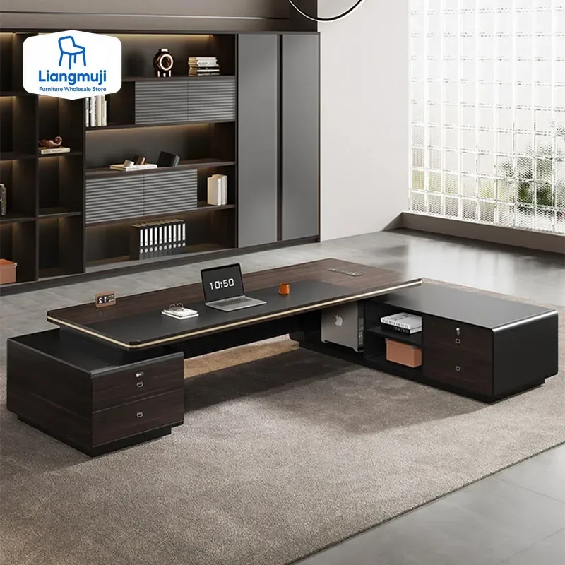 

Motion Desk Office Furniture Room Desks Bureaux Table Work Tables White Computer Auxiliary Modern Offices Home Economic 0726LSY