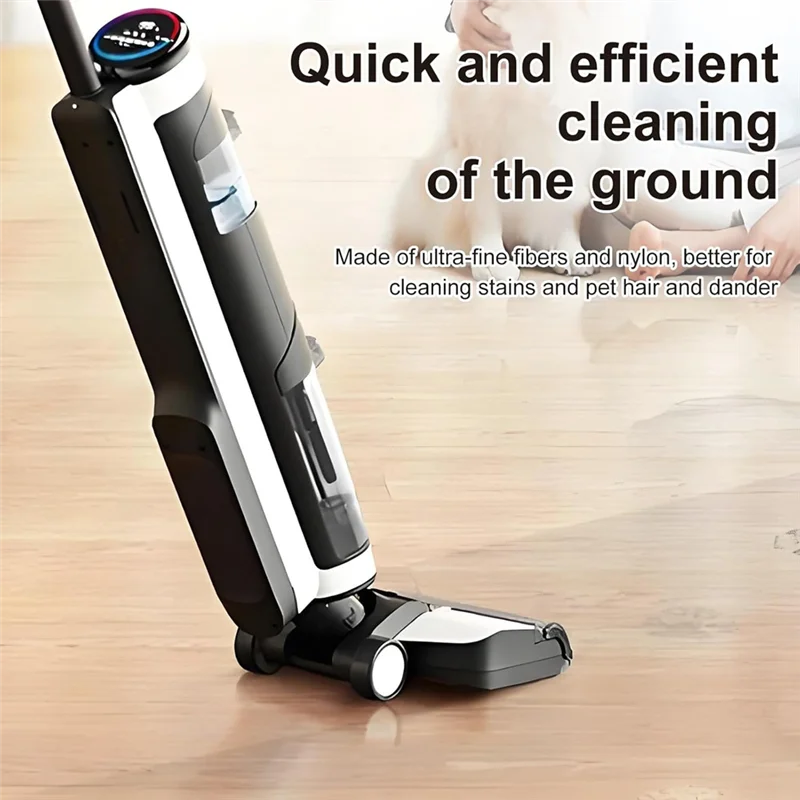 

RMWIN-Vacuum Roller Brushes Hepa Filter For Tineco Ifloor 3 Series, Floor One S3 Series Parts