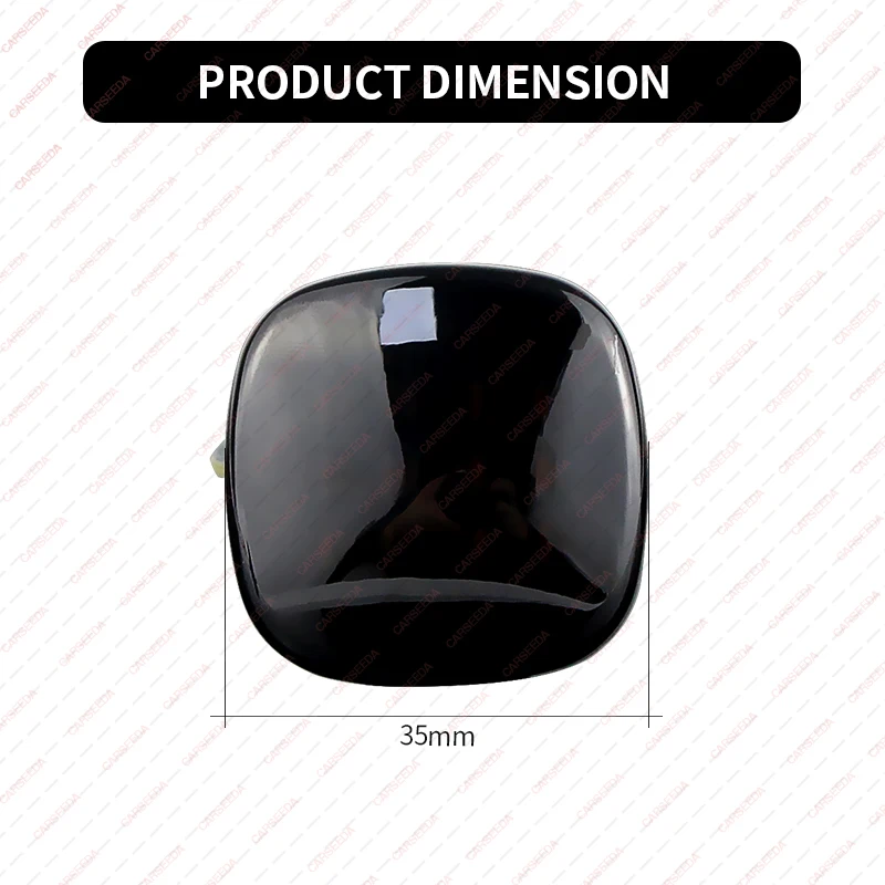 Side Marker Lights Lens Turn Signal Housing Cover for Skoda Fabia Octavia Roomster Rapid Hatchback Sedan Wagon MPV 1999-2015