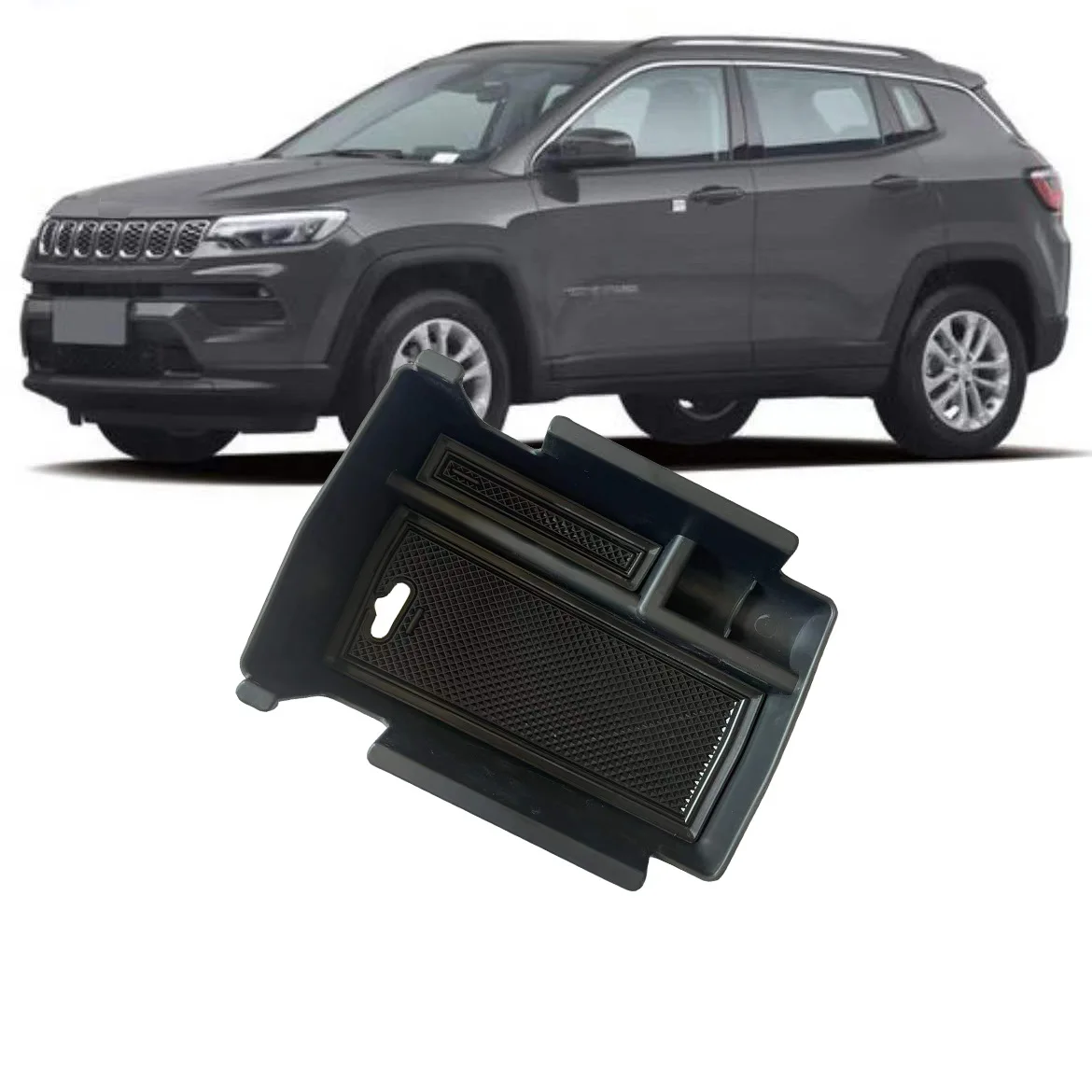 

For Jeep Compass central control armrest box storage box Explorer interior modification storage box