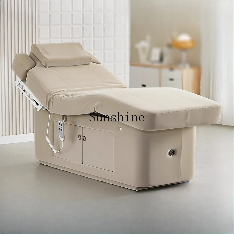 

Beauty salon special massage massage bed lifting constant temperature heating physiotherapy latex bed