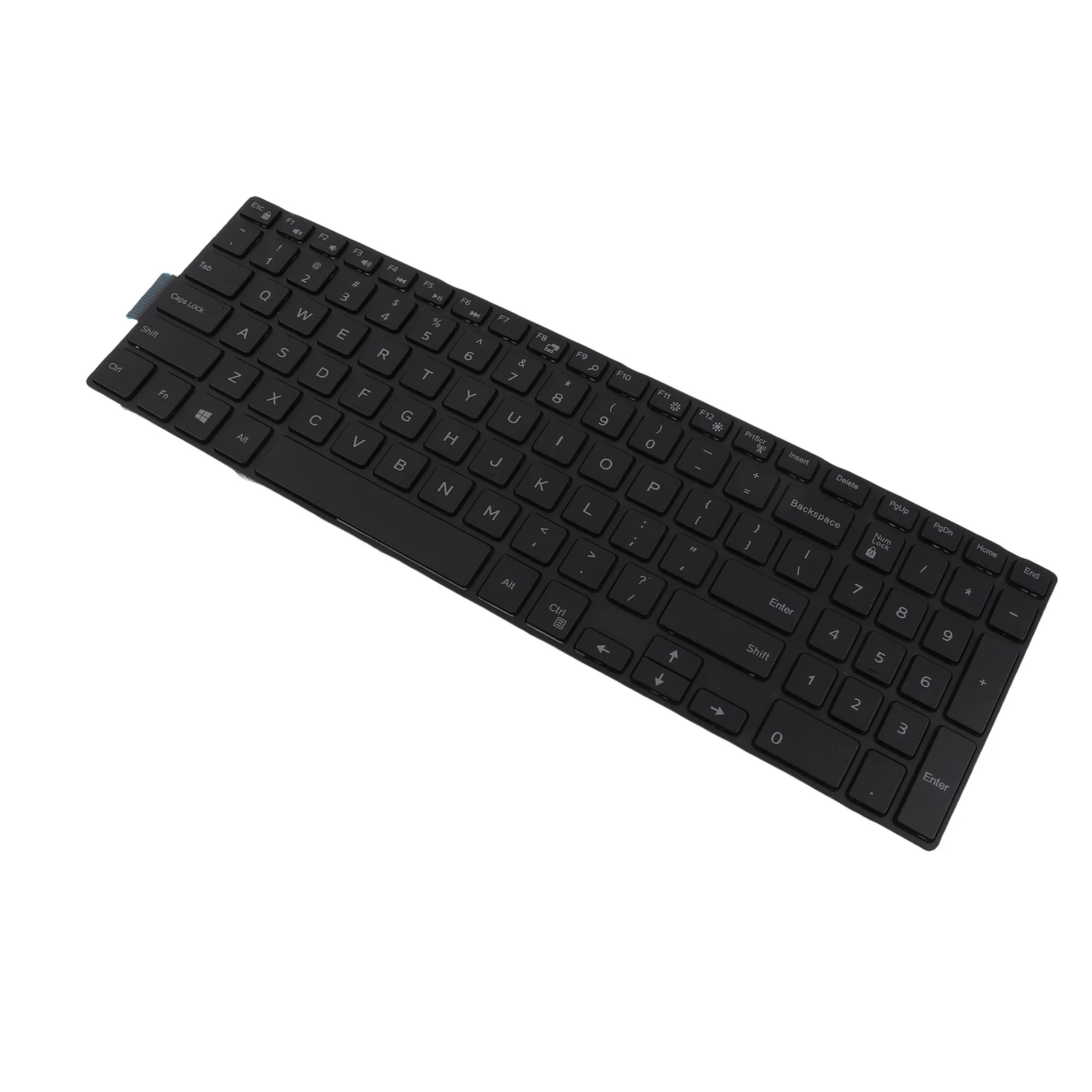 Dell Inspiron Replacement Keyboard Suitable for 15 3000/15 5000/17‑5000/5547/3542 Laptop 101 Keys Layout Backlit Keyboard Repair