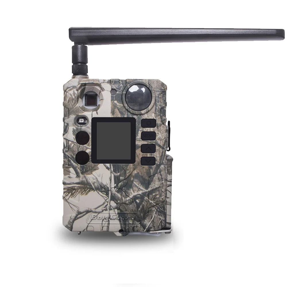 

BolyGuard BG310-M Cellular Trail Hunting Camera 4G Wireless 18MP/720P Black IR 940nm Invisible Outdoor Wildlife Security Camera