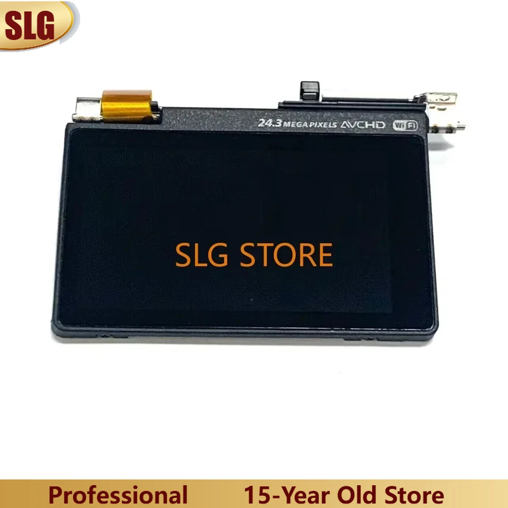 شاشة عرض جديدة مع مفصل LCD لجزء إصلاح الكاميرا الرقمية Sony ILCE-5100 A5100 #1