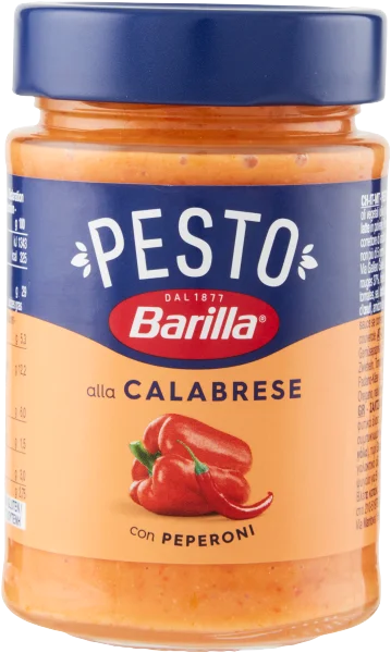 Pesto Alla Calabrese 190g - Barilla