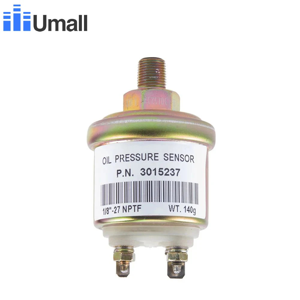 2024 3015237 Sensor 1/8NPT  Generator Oil Pressure Sensor screw size 10mm WK Alarm Switch Origin VDO Sensor Diesel Genset Parts