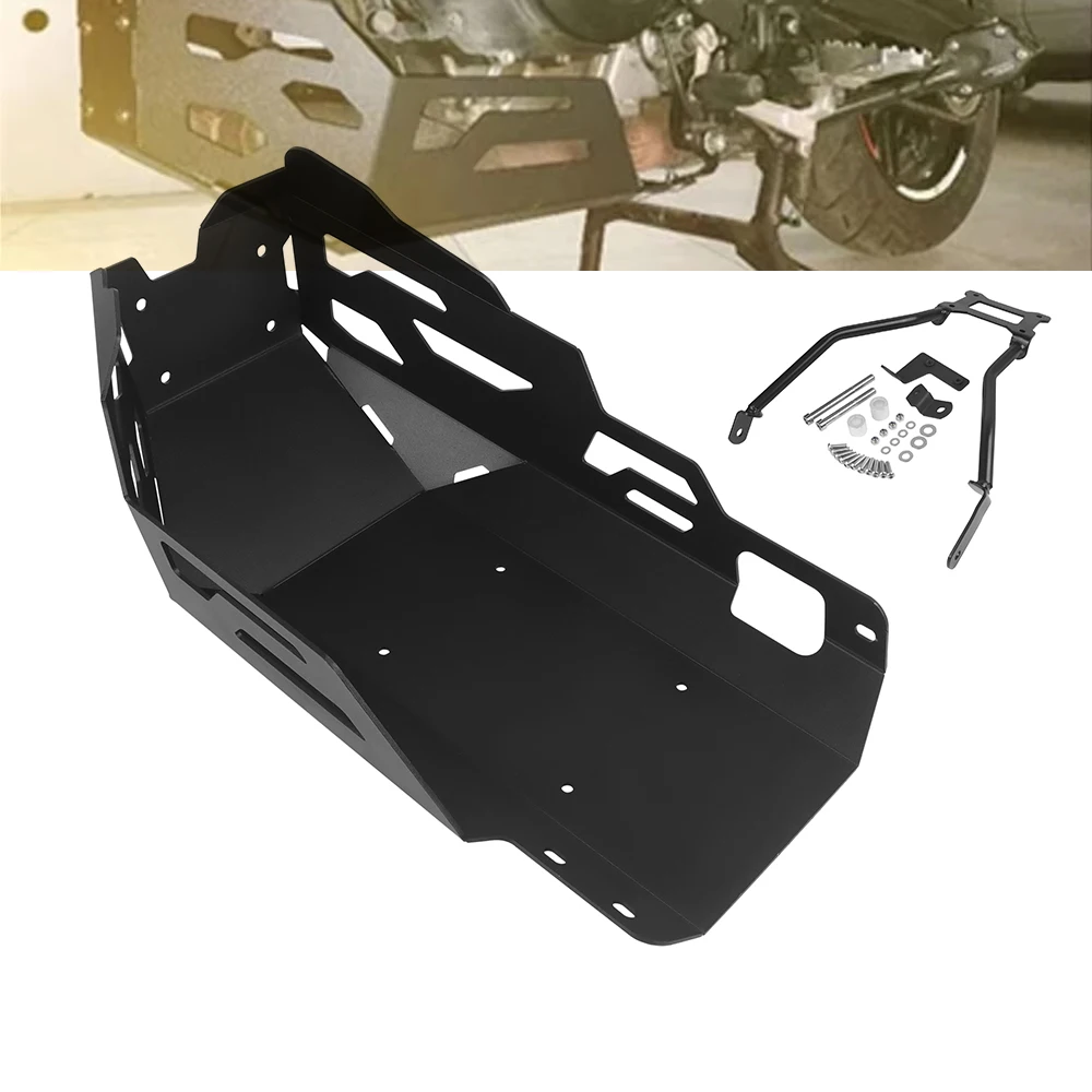 

For Suzuki V-Strom1050 V Strom 1050 Vstrom 2020-2023 Motorcycle Engine Sump Guard Skid Plate Bash Frame Guard Cover Protection