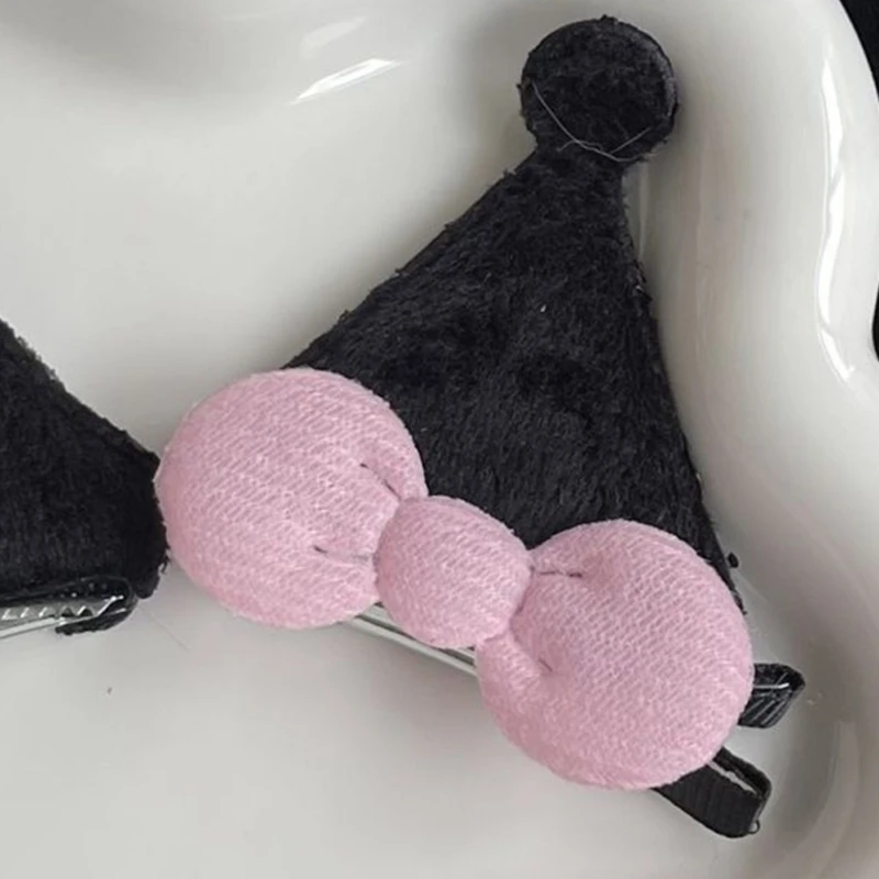 Jepit Rambut Telinga Karakter Anime Keren Jepit Rambut Y2k Jepit Rambut Lucu untuk Wanita