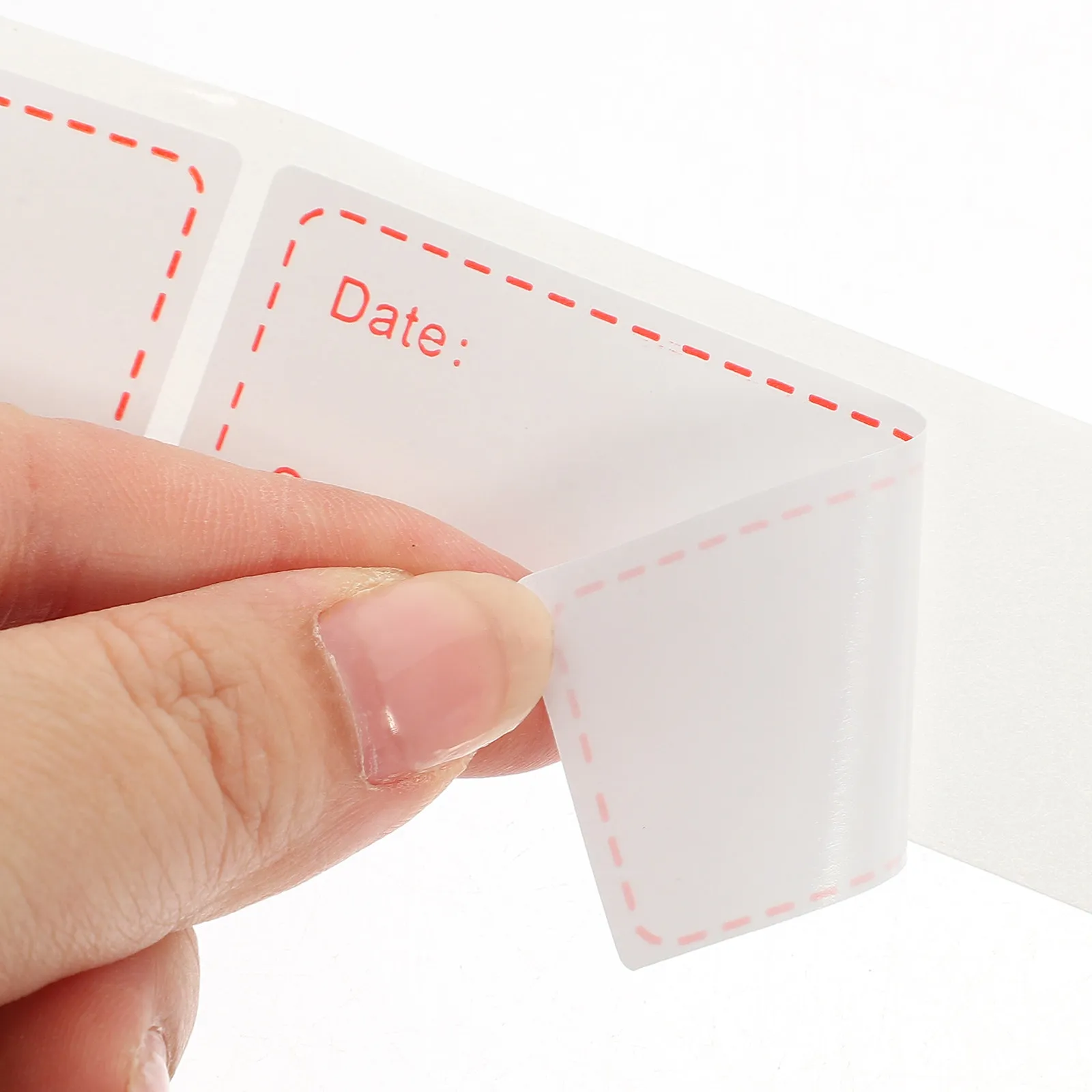 

3 рулона этикеток для продуктов, съемные наклейки для хранения, самоклеящиеся, для кухонных контейнеров, кладовой, морозильной камеры