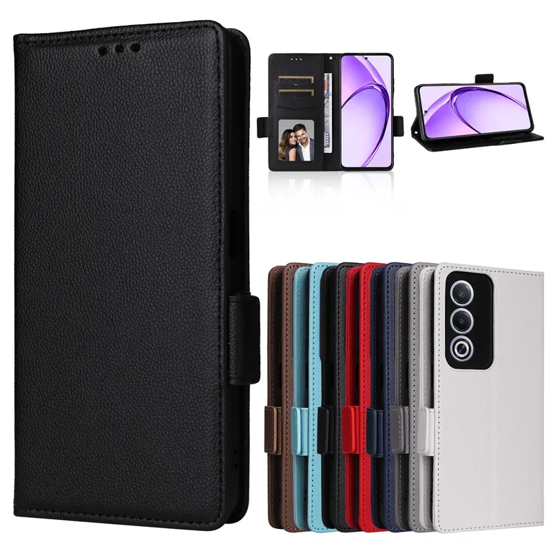 

For OPPO A3 Pro 5G Luxury Flip PU Leather Wallet Lanyard Stand Case For OPPO A3 Pro 5G CPH2665 Phone Case