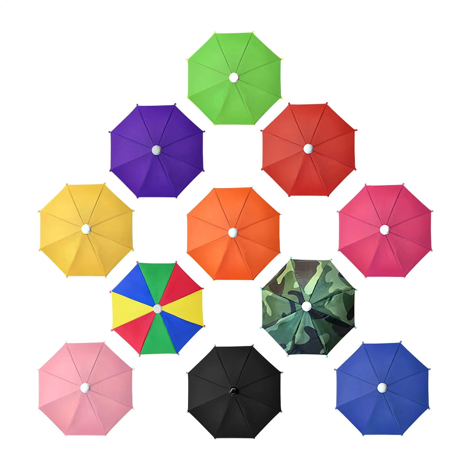 Plant Umbrella Portable Water Resistant Garden Small plant sunshade umbrella for Protect plants from direct sunlight exposure