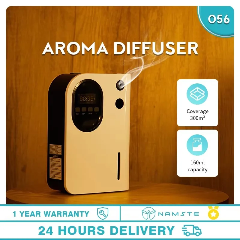 

Электрический ароматический диффузор, 500 м3, освежитель воздуха для духов, 160 мл, емкость эфирного масла, домашний ароматизатор, интеллектуальный многосегментный таймер