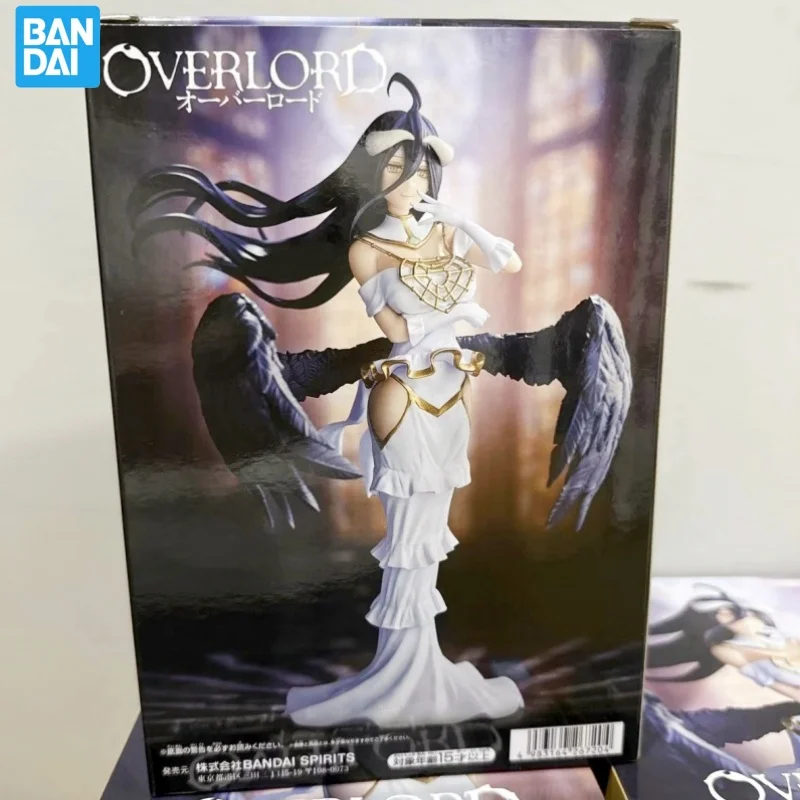 

Original Bandai Overlord Albedo Banpresto Evolve Action Figure Toys Pvc Model Collection Anime Figurine Status Gifts Toys