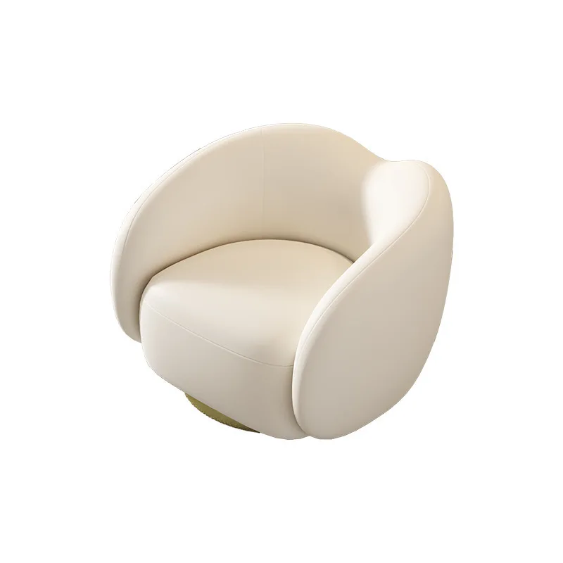 

Light luxury sales office Hotel lobby Business meeting leather sofa Beauty salon Leisure reception Negotiation sofa combination