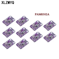 5/10PCS PAM8302A CJMCU-832 PAM8302 2.5W Single Channel Class D Audio Power Amplifier Module Development Board DIY Electronic