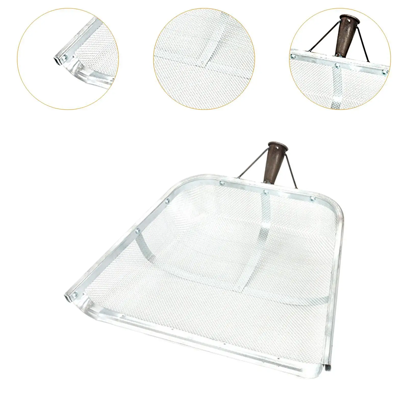 Leaking Soil Shovel Farming Tool Easy to Use Easy Carrying Filter Screen Soil