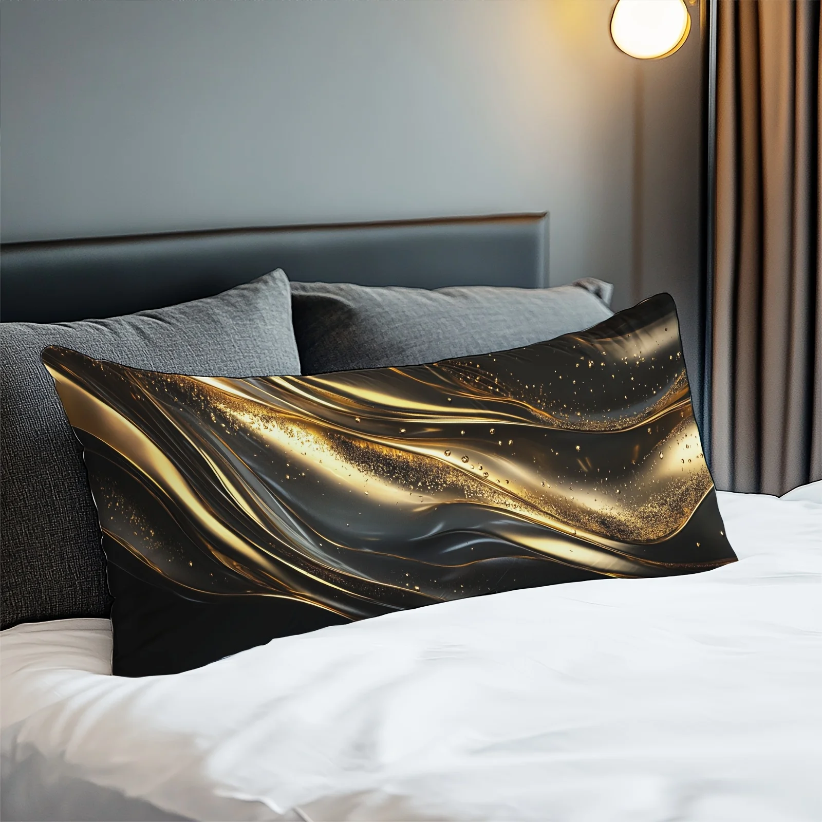 [Autumn And Winter Bedroom Refresh] Luxurious Oversized Pillow Covers Made from High-Quality Polyester Fabric | Ultra-Soft And B