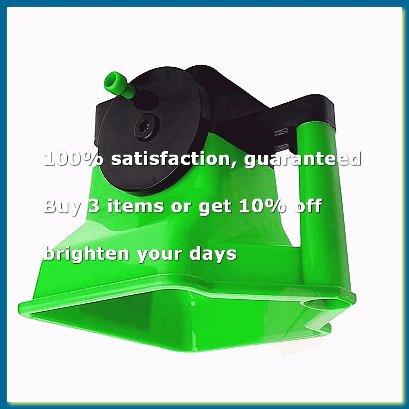 Handheld Spreader Planting Tool 3L Portable Lawn Spreader Reusable Garden Supplies Green
