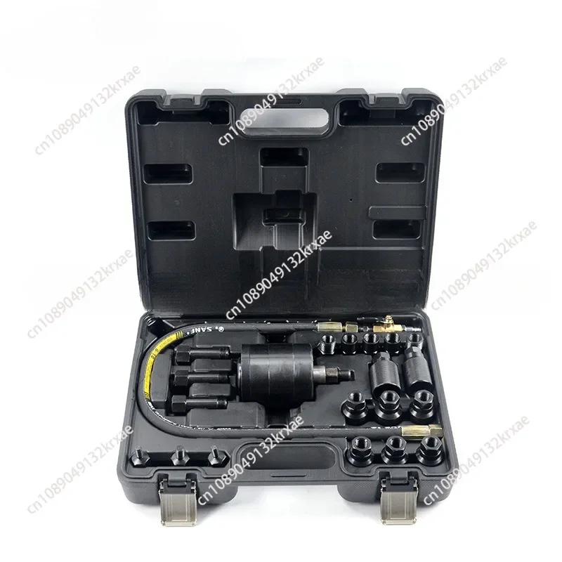 

2024 common rail diesel engine injector pneumatic puller hammer disassembly pneumatic disassembly puller combination tool set