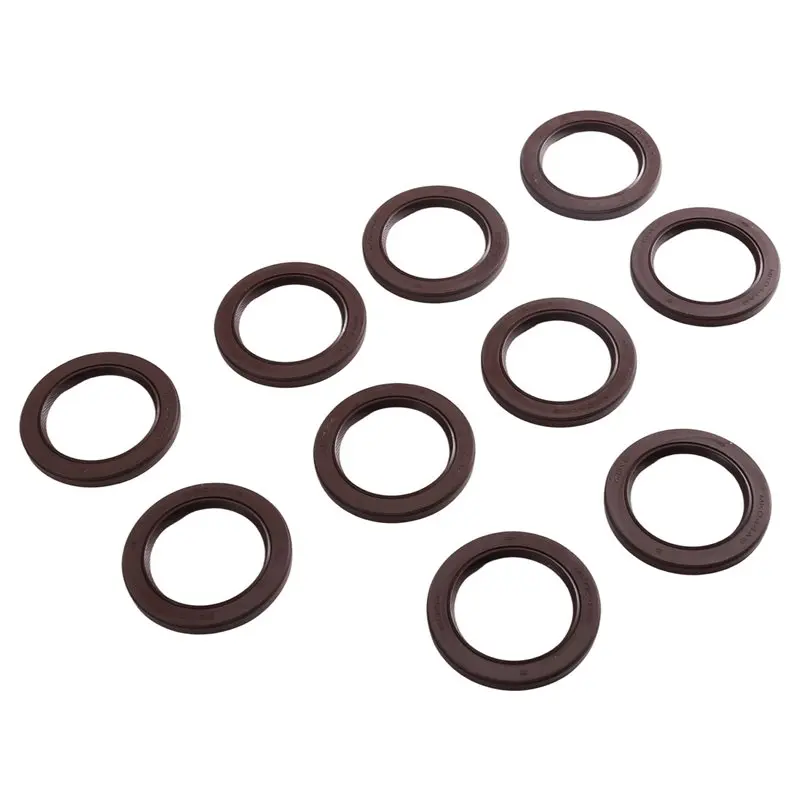 Classy-For VW Passat LAVIDA Jetta Sagitar Polo Golf Front Oil Seal 09K321243 09G321243 10PCS Auto Transmission