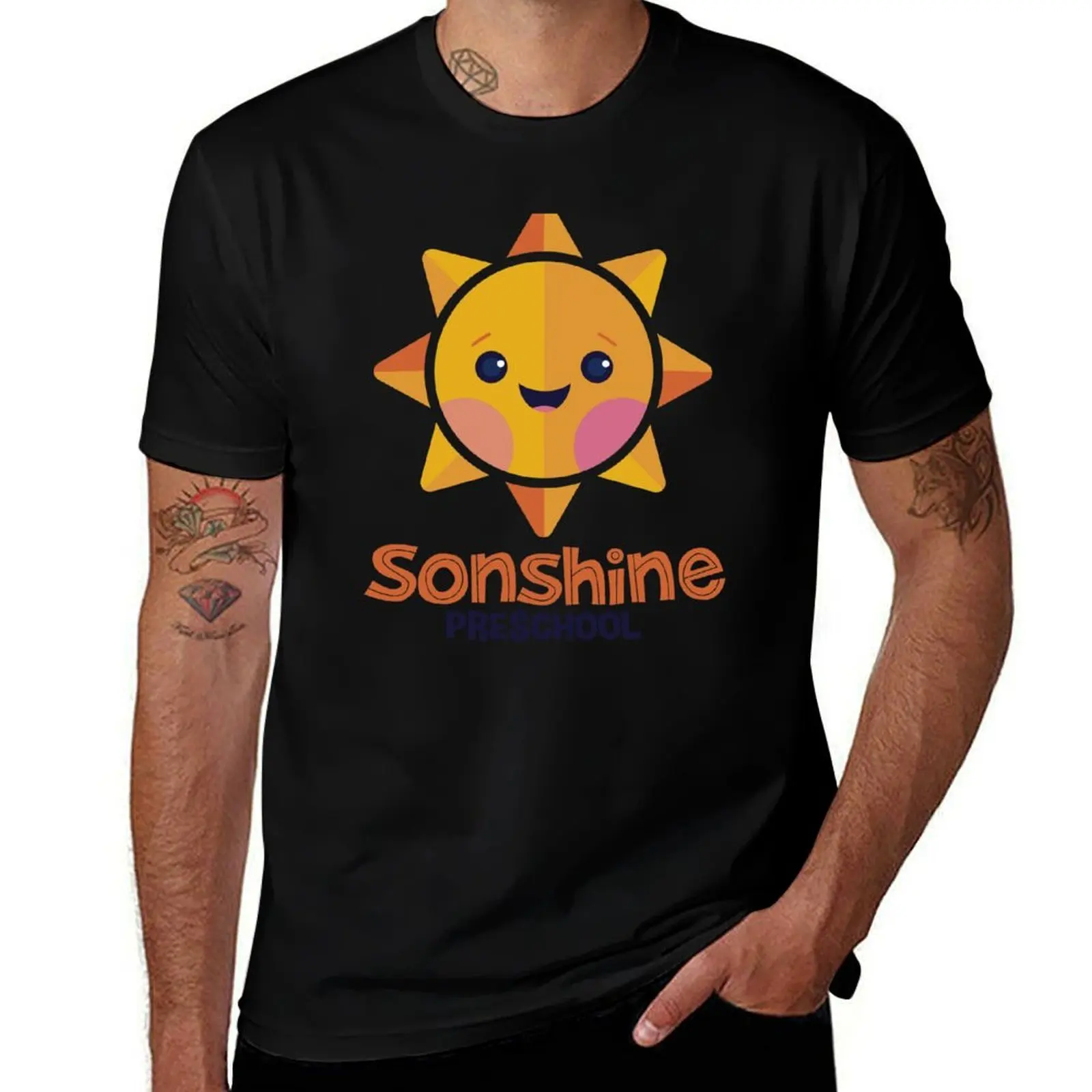 Sonshine Preschool Parma T-Shirt Festive Simple T-Shirt