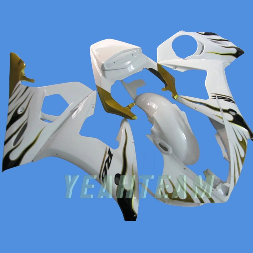 YZF R 6 2003 2004 2005  Fairing Kit for Yamaha YZF R6 03 04 05 Rebuild Motorcycle ABS Plastic Body Parts