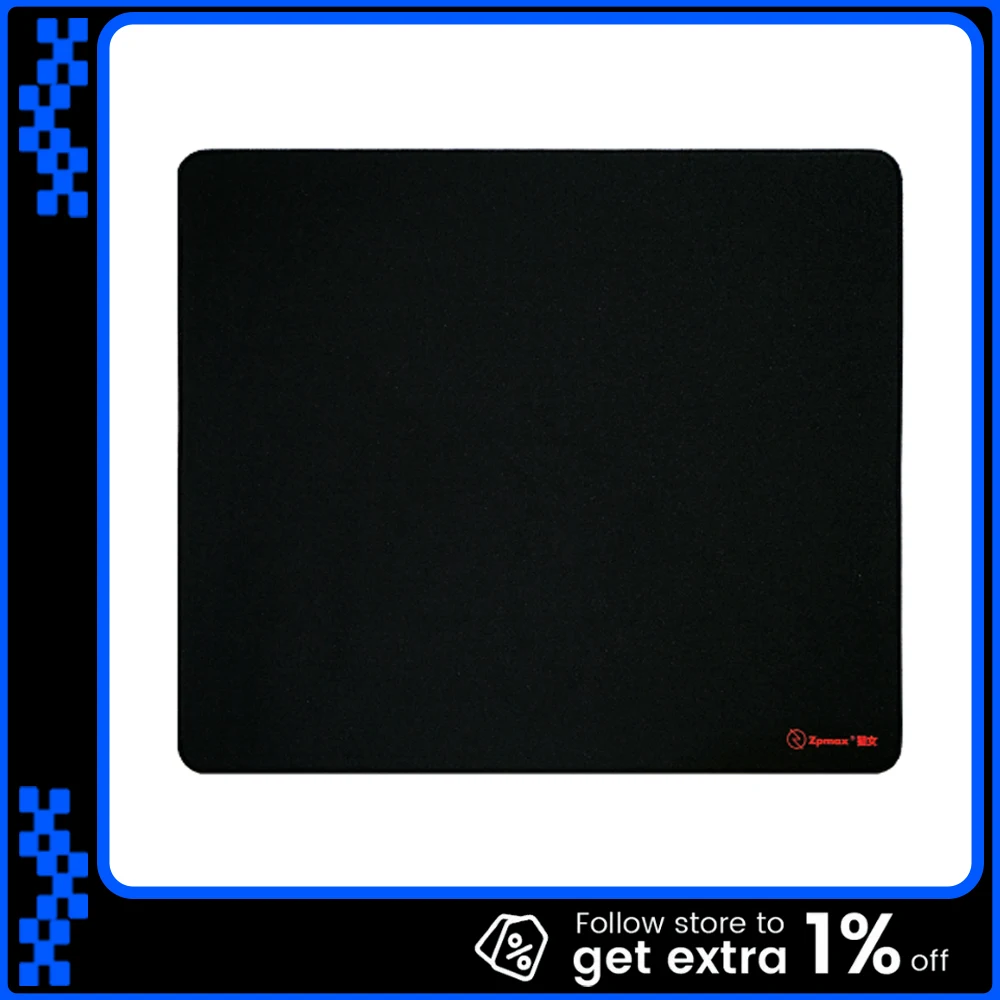 

Zpmax Quasi Gun Huntress Коврик для мыши FPS Control Коврик для мыши Гладкий влагостойкий для CSGO PUGB Valorant APEX Аксессуары для ПК Подарки