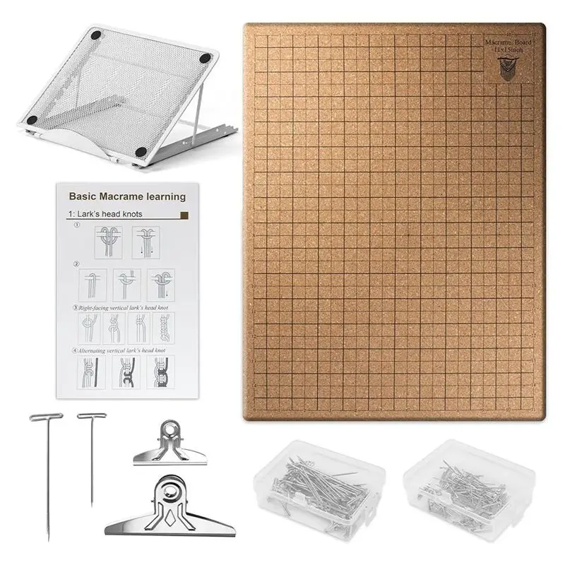 set-di-piastra-e-perno-per-nappe-aee6-12x16-pollici-piastra-in-pizzo-a-griglia-bifacciale-intrecciata-a-mano-strumento-per-la-creazione-di-braccialetti