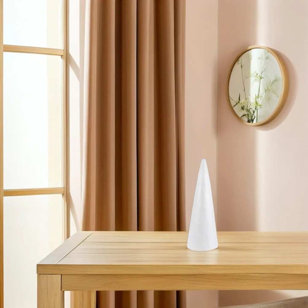 2-cones-en-mousse-blanche-en-polystyrene-formes-de-cones-artisanaux-pour-la-decoration-creative-diy-des-enfants-surs-legers-polyvalents-pour-l'art-scolaire