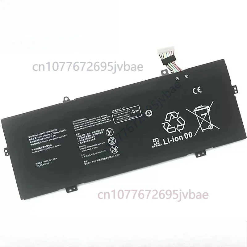 For huawei matebook 14 2020 klvc-wah9l/wfh9l/wfe9l/wxx9 battery