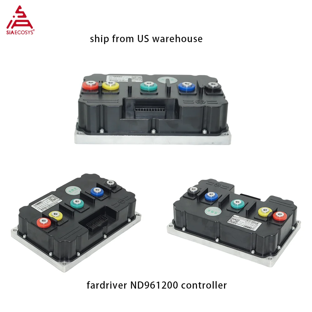 

US Warehouse Fardriver Controller ND961200 600A with Bluetooth Module for 8-12kW High Power Electric Motorcycle Motor